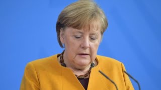 Following backlash in Germany, Merkel cancels plan for extended Easter lockdown