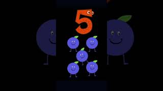 5 | Number Lore but for Babies with Dancing Fruits