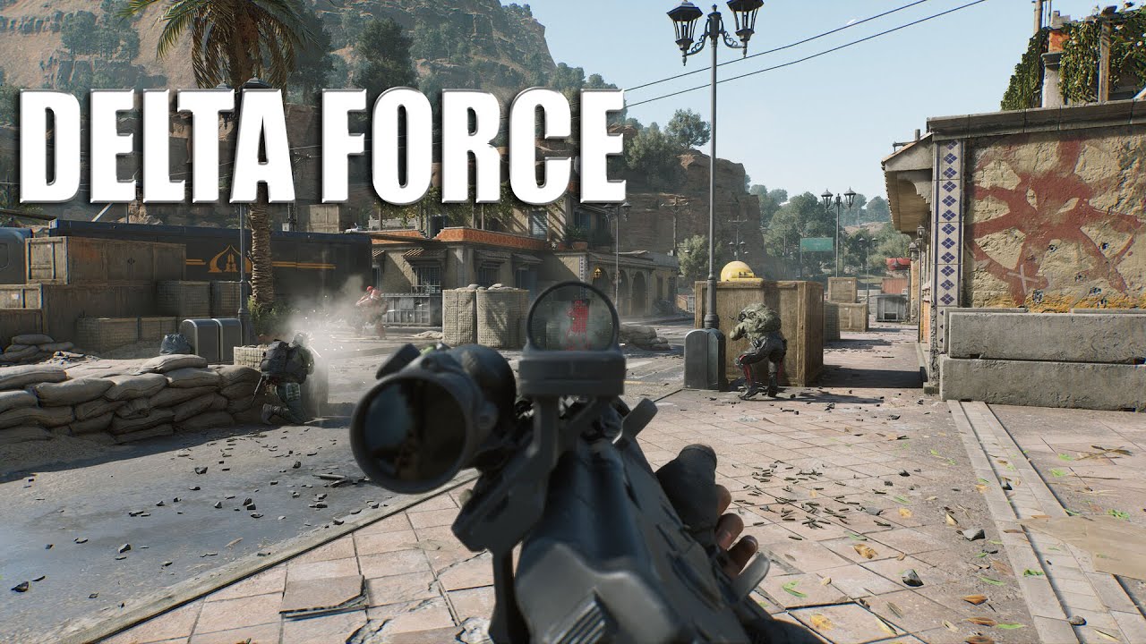 Delta Force Benchmark - RTX 3080 Ultimate Settings - YouTube