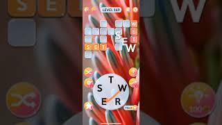 Wordscapes In Bloom Level 166 167 168 169 170