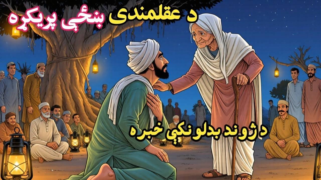 ‎Aqalmanda Khaza || Pashto Emotional Story || Moral Story In Pashto