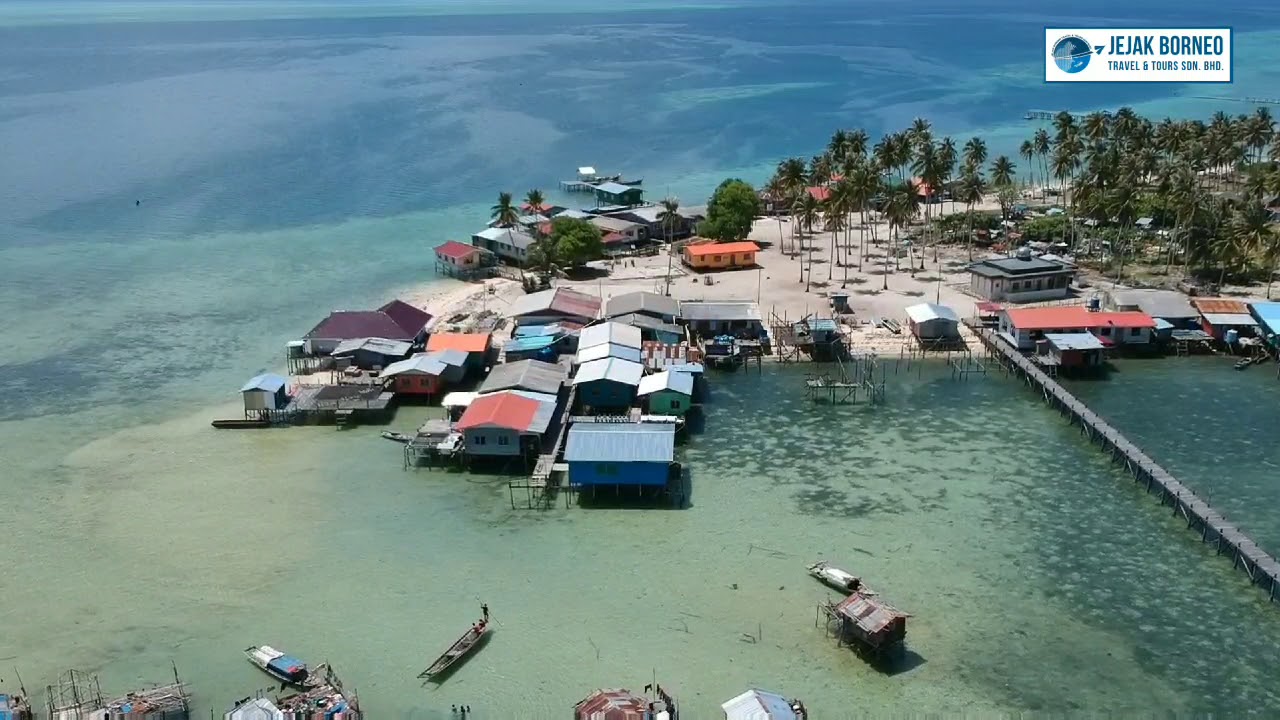 PULAU OMADAL, SEMPORNA - AERIAL VIEW