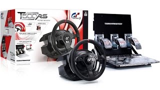 Thrustmaster T500RS Racing Wheel Playstation 3 With 1080 Degree Rotation & Force Feedback Effects