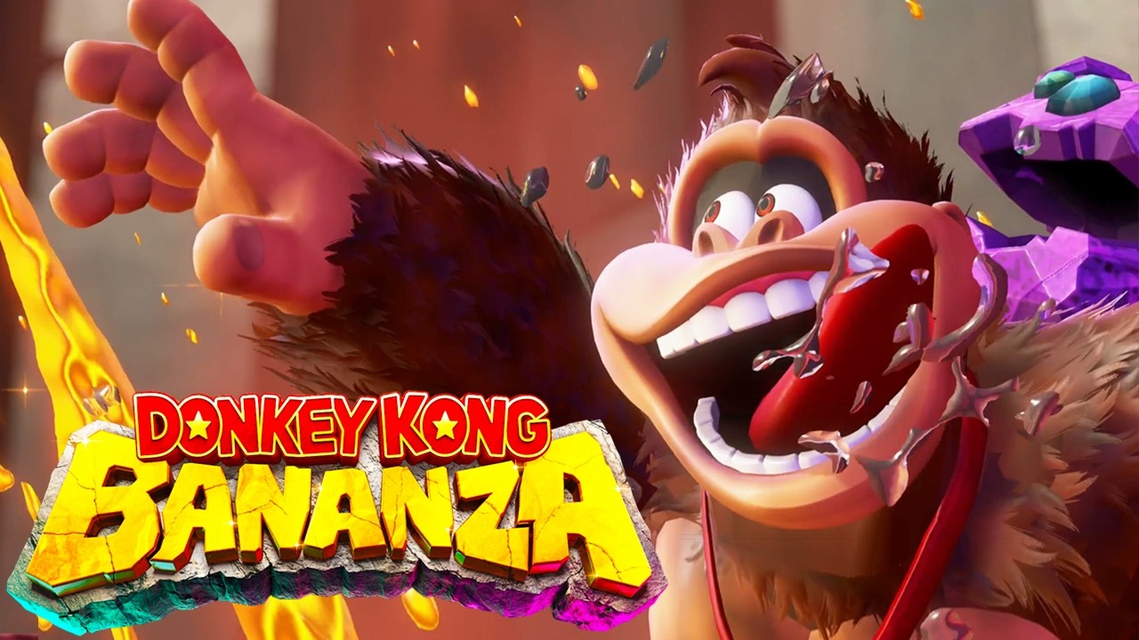 Donkey Kong Bananza - 100% Walkthrough Part 1 - Ingot Isle Cave-In