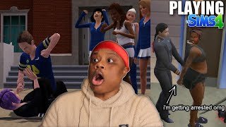 playing THE SIMS 4 and causing absolute CHAOS. (AGE RESTRICTED 18+)