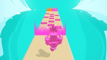 Pixel Rush All Levels 160 Android & iOS Gameplay Walkthrough Part 13