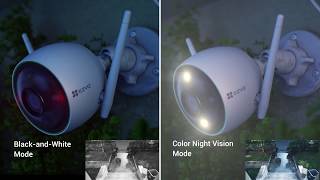 EZVIZ C3N | Outdoor Smart Wi-Fi Camera with 3 Night Vision Modes