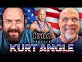 Kurt angle  spending 7k per month on drugs death of benoit  future of logan paul