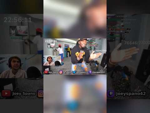 I reacted to Kai Cenat and Offset!! #youtube #joey #funny #reaction #kaicenat #offset