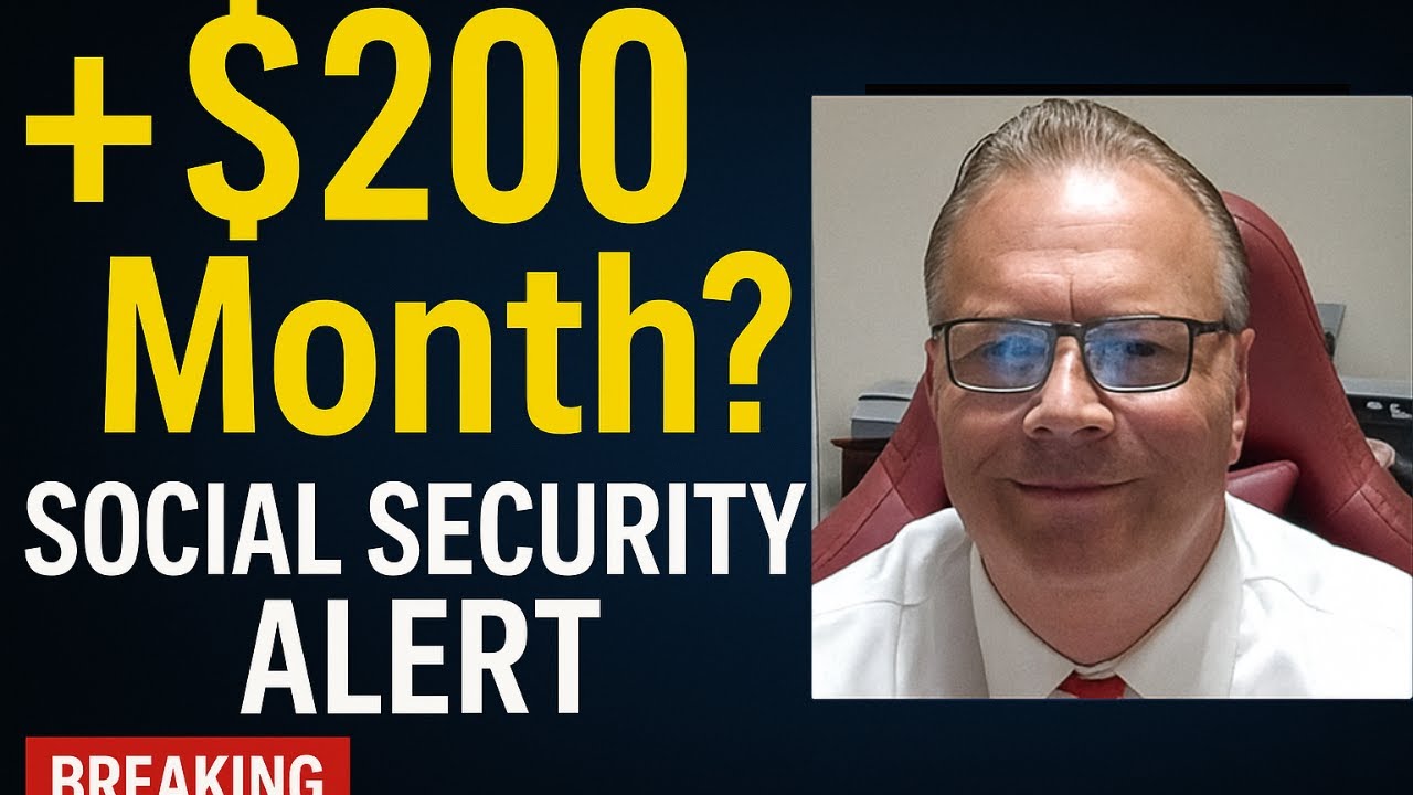 COULD YOUR SOCIAL SECURITY CHECK GET AN EXTRA $200 A MONTH? WHAT YOU ...