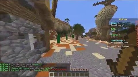 More Hackers on KitPvP (PlanetBn Server)