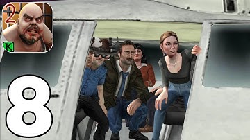 Mr Meat 2 Helicopter Escape in Hard Mode Full Gameplay Walkthrough PART 8 (iOS,Android)