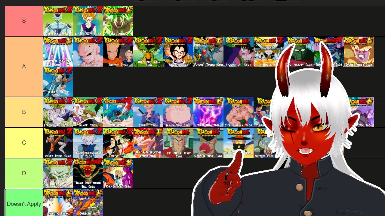 Plex Ranks Every Dragon Ball Arc! - YouTube