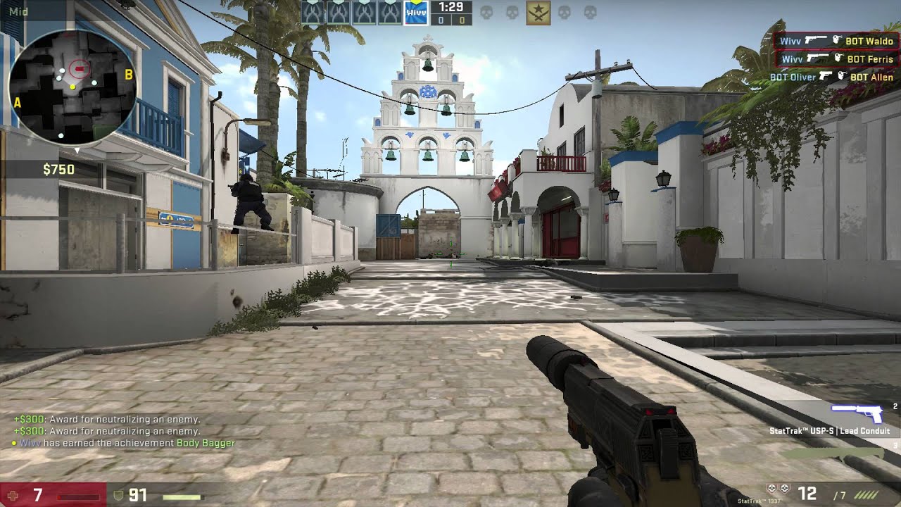 CSGO StatTrak™ USP S Lead Conduit Factory New Showcase YouTube