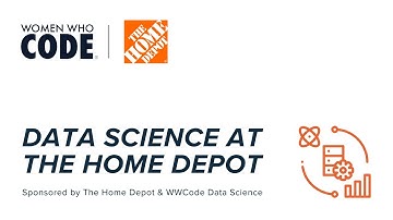 Data Science at The Home Depot
