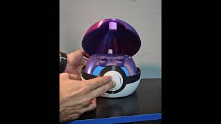 3d Print Pokeball controller stand - Mechanic Open
