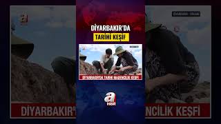 Diyarbakır'da Tarihi Keşif... #shorts #haber