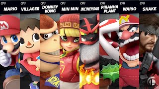 Super Smash Bros. Ultimate - Red Battle