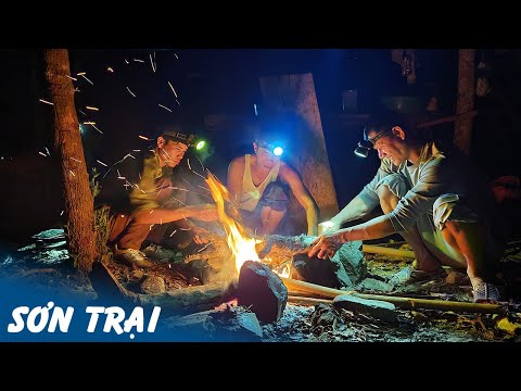 Video ĐÊM TRÊN ĐỈNH NÚI • Sơn Trại - T12 - youtube