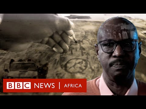 'I was left with mum's dead body in the desert' I BBC Africa