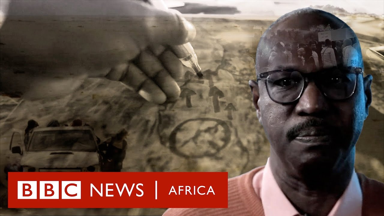 ‘I was left with mum’s dead body in the desert’ I BBC Africa