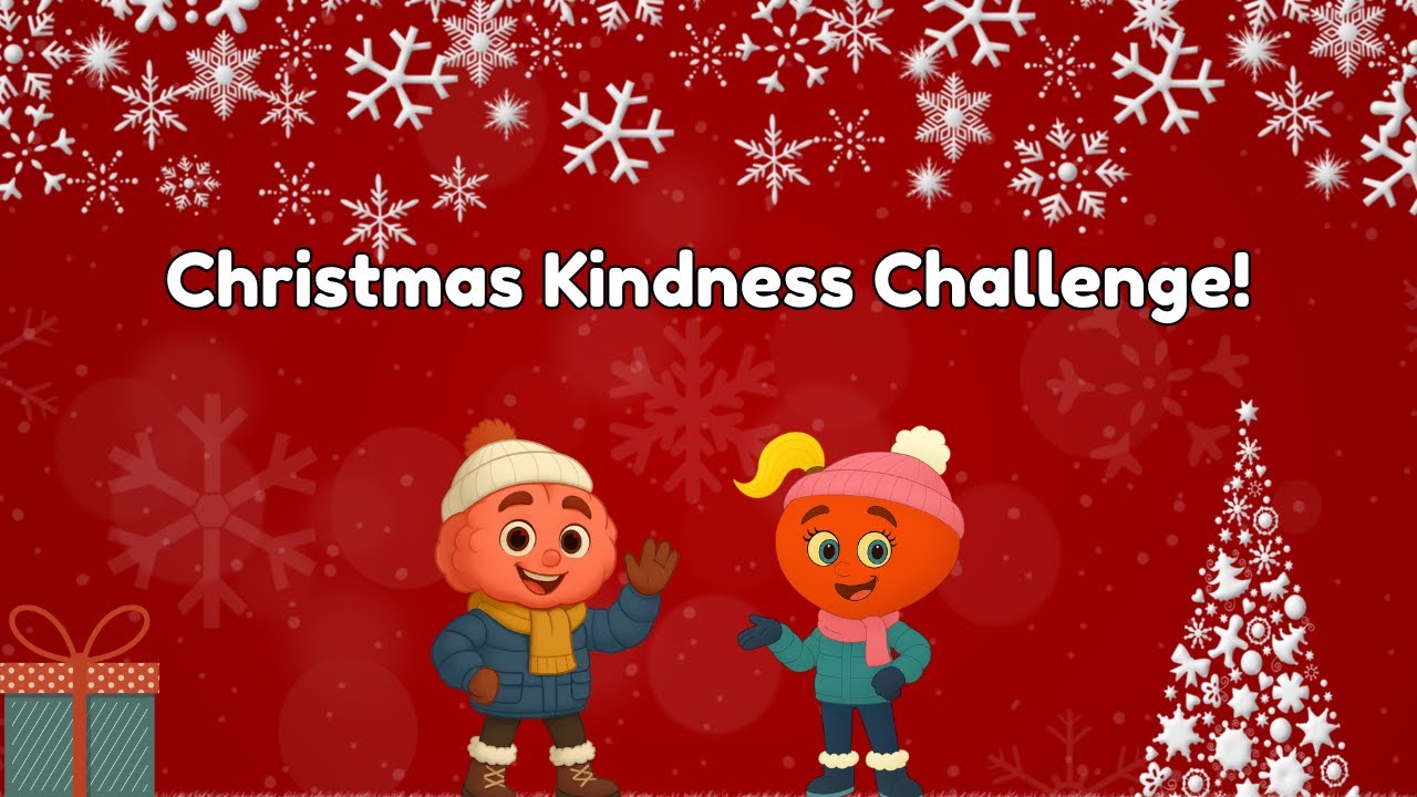 🎄 Holiday Kindness Challenge! | Interactive Christmas SEL for Kids 🎄 ...