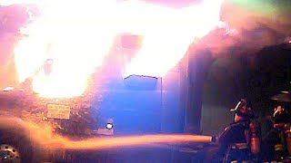 **MAJOR TRUCK FIRE! 🔥**  Under The Train Tracks On Avenue T, Between East 15th & East 16th *FDNY*