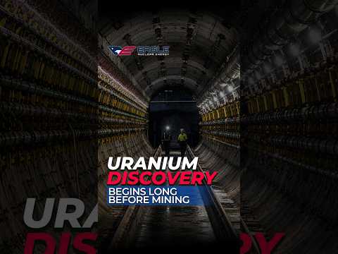 DOMESTIC URANIUM SUPPLY BEGINS WITH DISCOVERY #nuclearenergy #usa #uranium