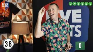 Live Darts 60-second Bullseye Challenge - How many bulls can the pundits hit?