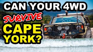 HOW TO BUILD A 4WD TO HANDLE THE TOP END! What you do/don't need for Cape York, Kimberley & the Gulf