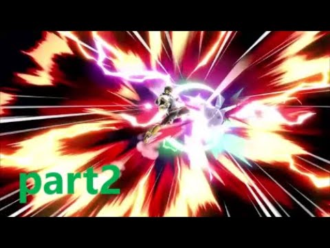 SSBU - Captain Falcon funny moment and combo part2