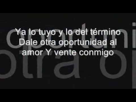 NO DEBE TOCARTE - ALEXIS Y FIDO FEAT. TOBY LOVE THE LYRIC