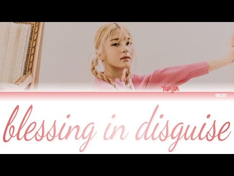 HUH YUNJIN/LE SSERAFIM (허윤진/르세라핌) - blessing in disguise Lyrics (Color Coded Han/Rom/Eng)