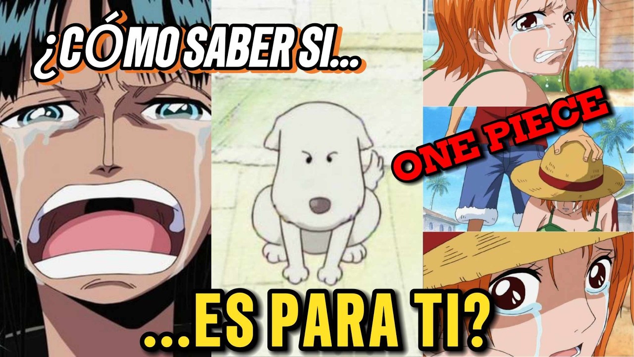 ¿CUÁNDO se pone BUENO One Piece? - YouTube