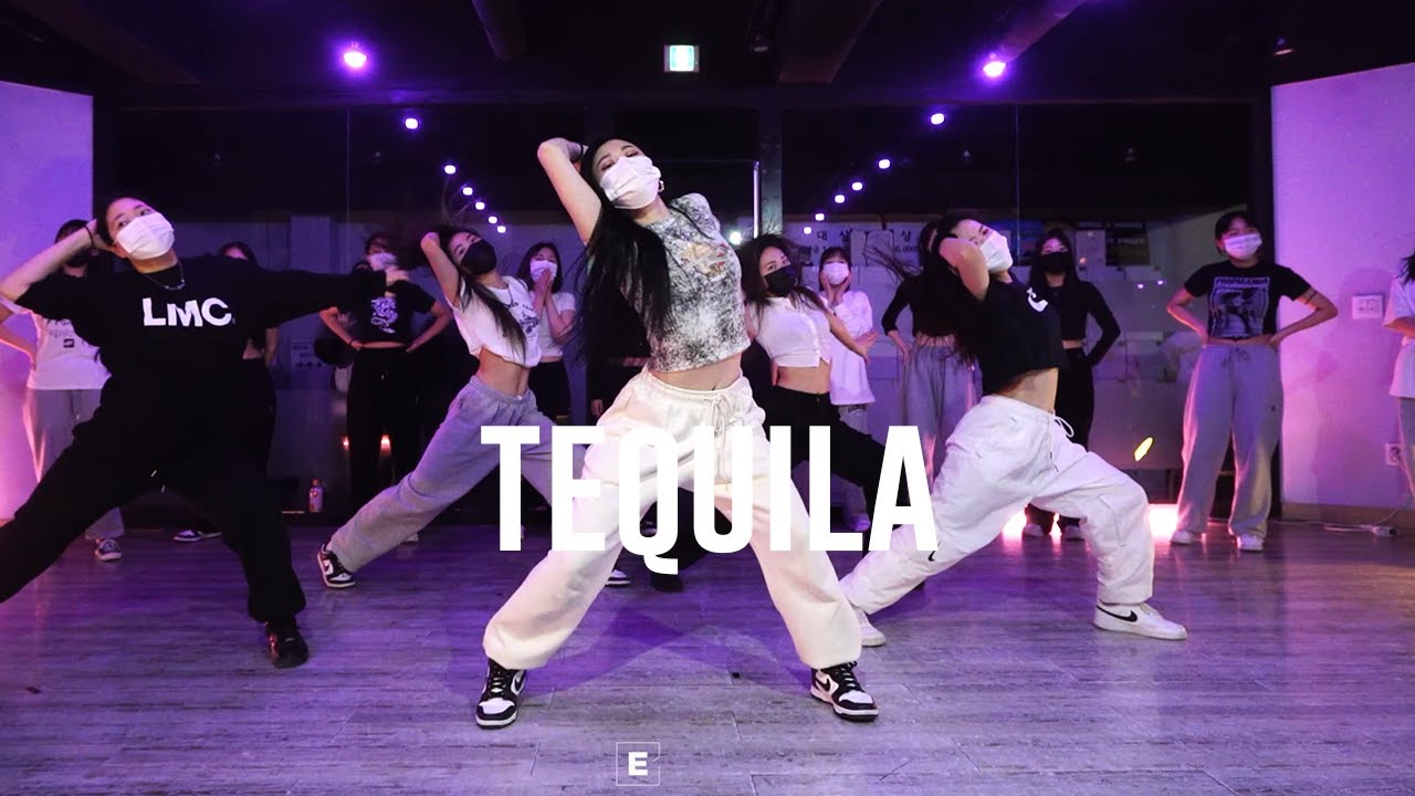 GSoul Tequila (Feat. Hoody) Choreography YELLZ YouTube