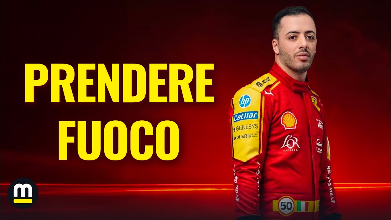 ANTONIO FUOCO: il TALENTO ECLETTICO della FERRARI - Intervista