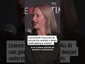 Leanne Elliott Young thinks AI can give the customer a deeper understanding of products