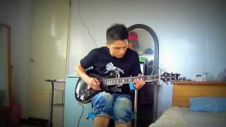 電吉他~solo!!!!!!(Metallica - Nothing else matters)