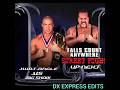 Big show vs kurt angle street fight falls count anywhere smackdown 2003 #wwe