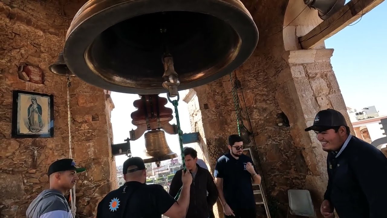 Arandas, Repique Parroquia de Santa María de Guadalupe