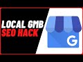 Local GMB SEO Hack Only Requires Home Address