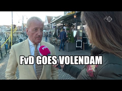 Forum voor Democratie flirt met Volendam