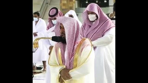 تلاوة فضيلة الشيخ د عبدالله الجهني جد الحرام منصلاة المغرب ٧ شوال ١٤٤٢هـ