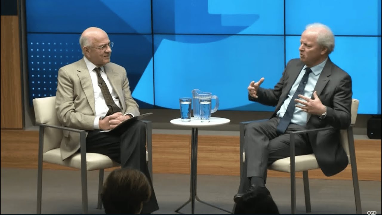 The Evolution of Development Finance: Reflections on a Career at the World Bank