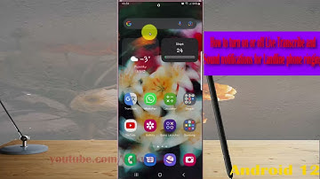 How to turn on or off Live Transcribe and Sound notifications for Landline phone ringing