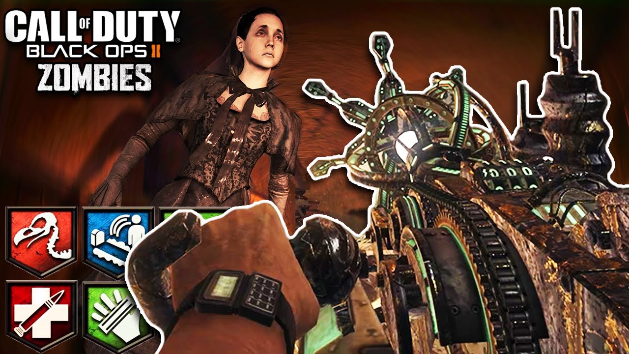 I LOVE Buried! Playing Buried for the first time! (Black Ops 2 Zombies)