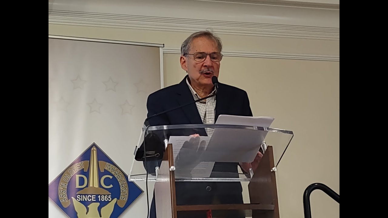 Peter Sefton discusses DC's Recorder of Deeds Building AOI June 2022