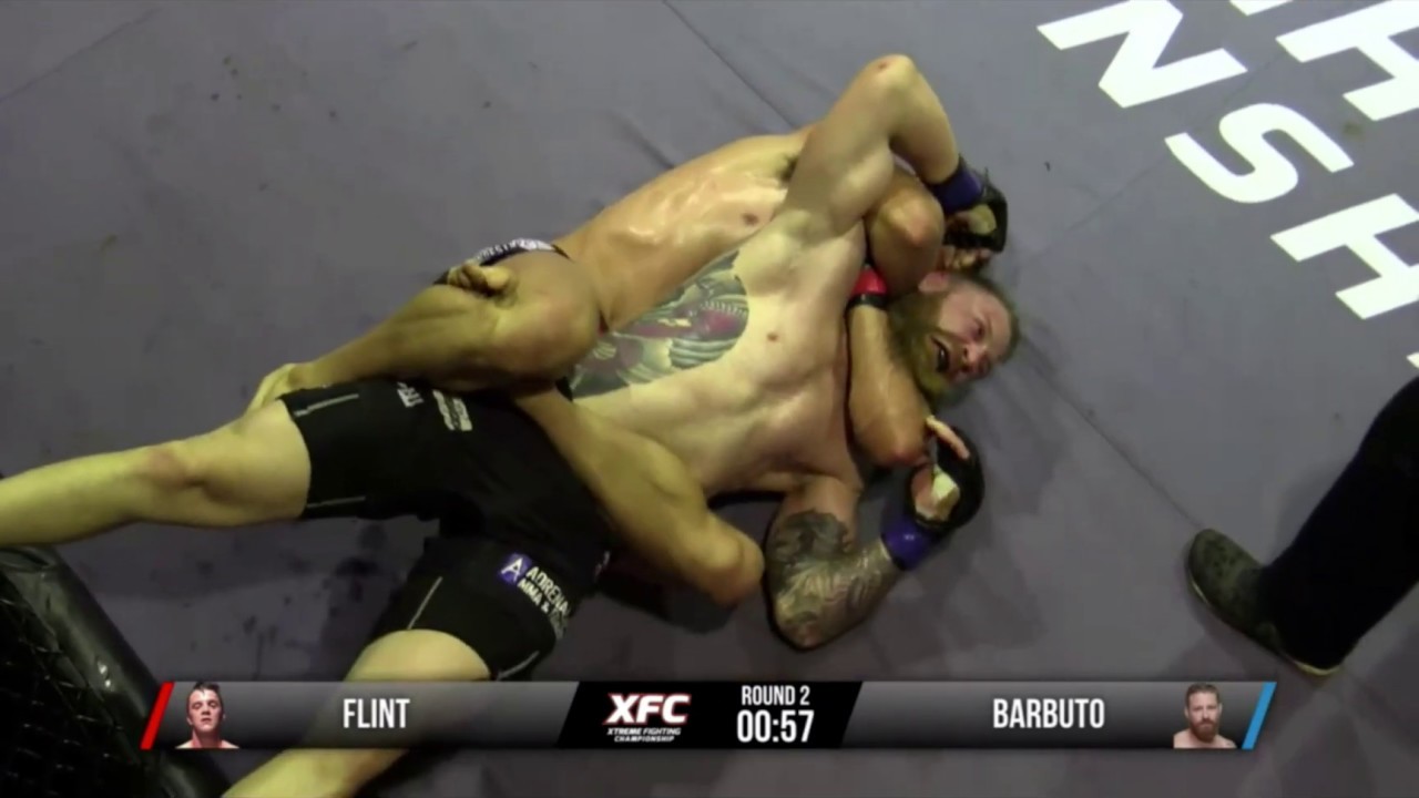 Sam Flint XFC 41