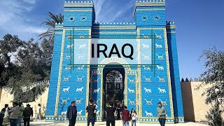 Iraq Babylon Vlog - Saddam's Palace, Al Hillah, Al Kufa  بابل العراق - قصر صدام، الحلة، الكوفة