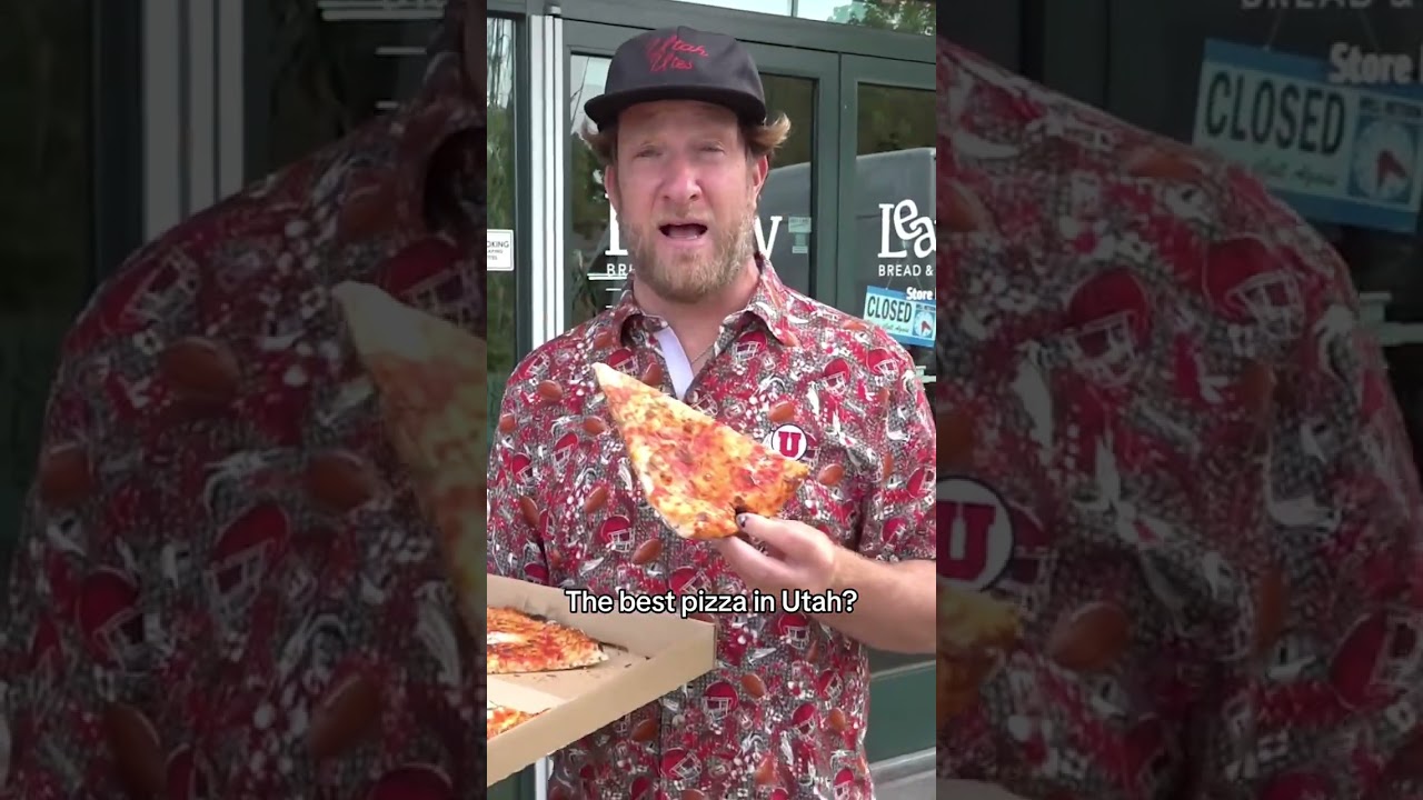 Я обнаружил, что лучшая пицца в Юте на самом деле продаётся в небольшом временном кафе под назван...